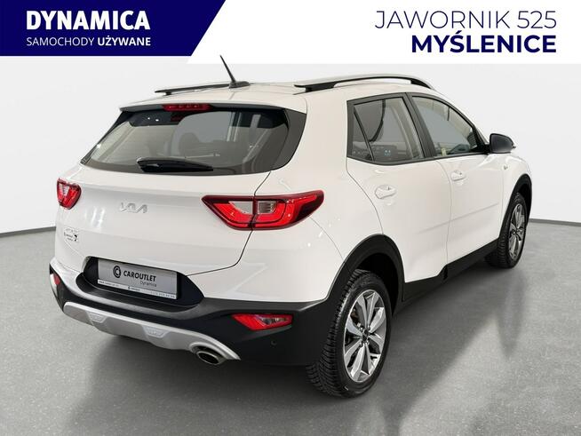 Kia Stonic VAT 23% 1.0T-GDI 100KM M6 2023 r., salon PL, I właściciel Myślenice - zdjęcie 8
