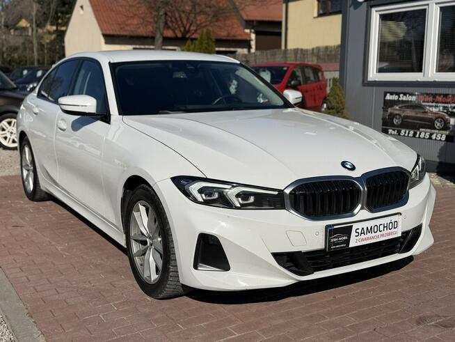 BMW 318 Salon Polska, Gwarancja, Super Stan, Bezwypadkowy, PoLift Sade Budy - zdjęcie 4