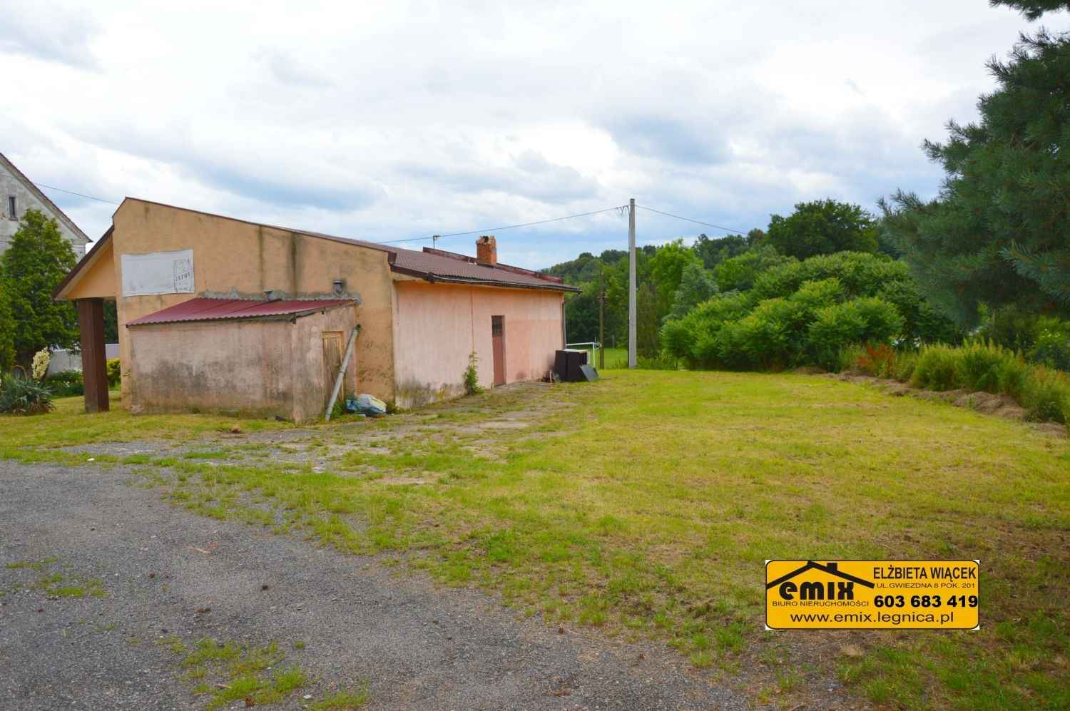 Lokal usługowy z możliwości przekształcenia na dom - Świerzawa Złotoryja - zdjęcie 4