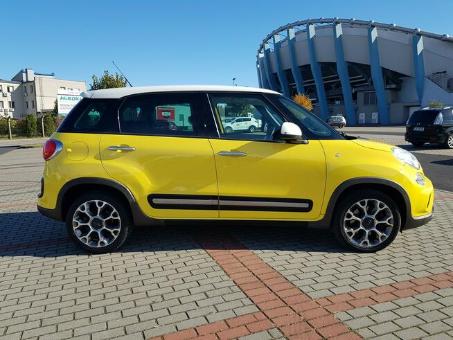 Fiat 500L 1.4 Turbo Benzyna Trekking Zarejestrowany Gwarancja Włocławek - zdjęcie 4