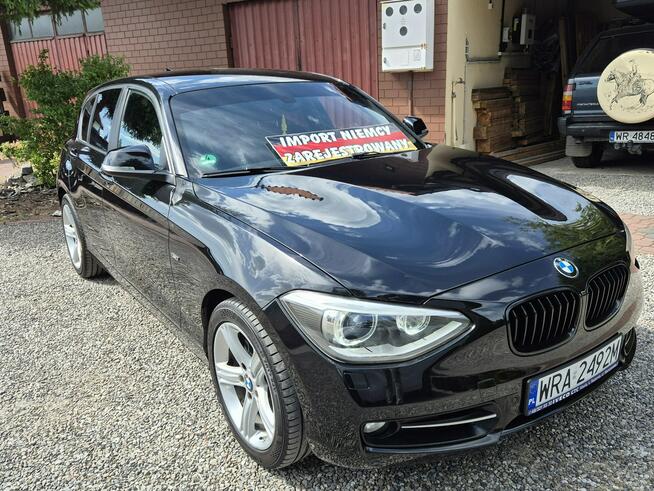 120D, Automat, Sport, 2012r, Ledy, Ringi, 2x PDC, Mulifunk, Full Serwi Radom - zdjęcie 2