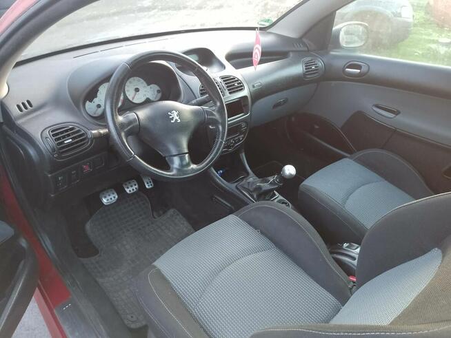 Fajny Peugeot 206 CC*2001 r*2,0 Benz*Długie Oce i Prz Tech* Zduńska Wola - zdjęcie 7