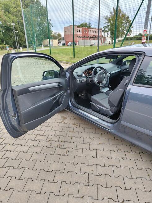 Opel astra H GTC 1.6 benzyna Poznań - zdjęcie 9
