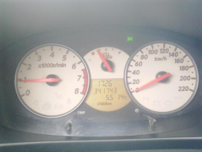 NISSAN MICRA K12 LPG 1,2 16V LIFT Salon Polska ,klima,5drzwi Warszawa - zdjęcie 11