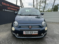 Fiat 500 Klimatyzacja. Asystent pasa. Pół-skóra. Rybnik - zdjęcie 2