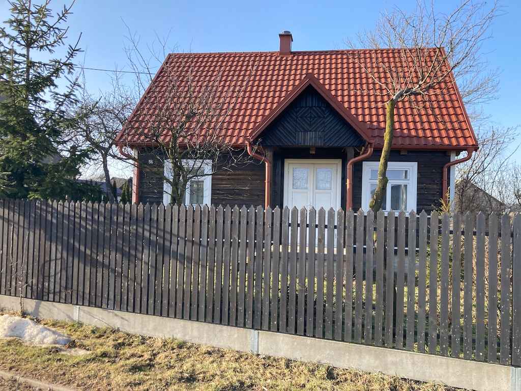 Sprzedam ładny dom na gruncie rolnym na Podlasiu Starowieś - zdjęcie 1