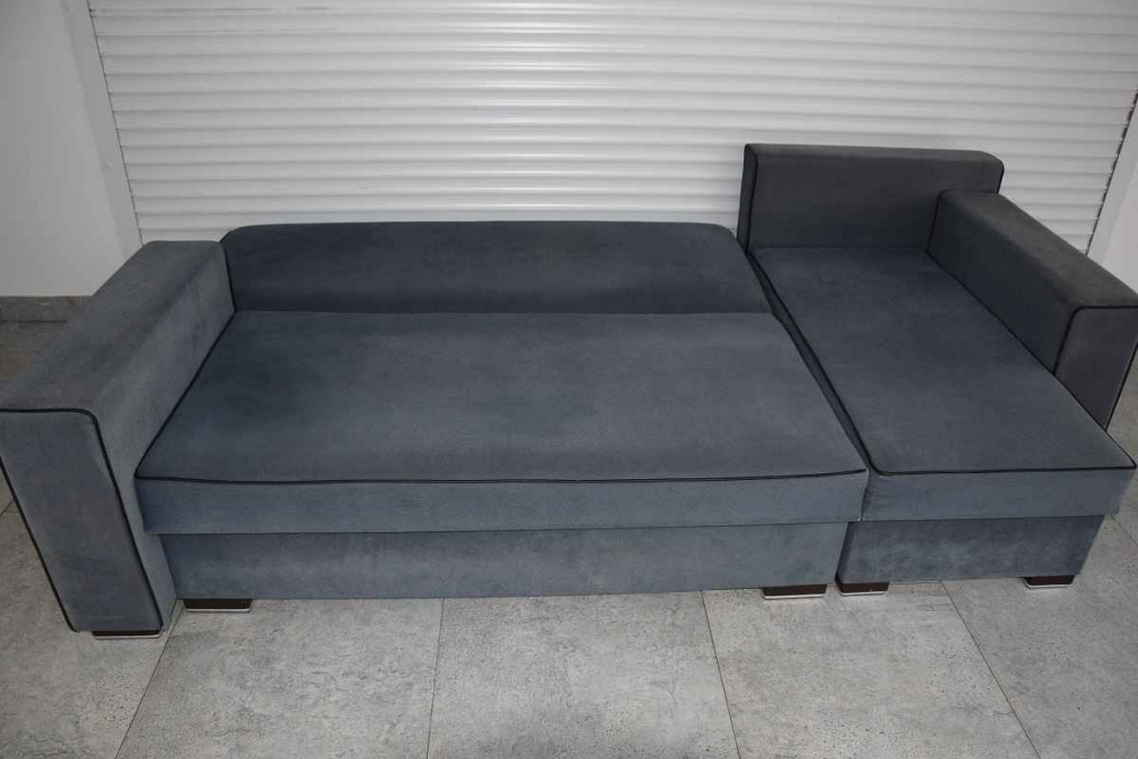 kanapa narożna z funkcją spania Olsztyn - zdjęcie 6