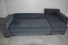 kanapa narożna z funkcją spania Olsztyn - zdjęcie 6