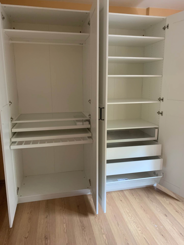 SKŁADANIE MEBLI IKEA, AGATA itd. Montaź, Skręcenie szafy,komody,biurka Krzyki - zdjęcie 2