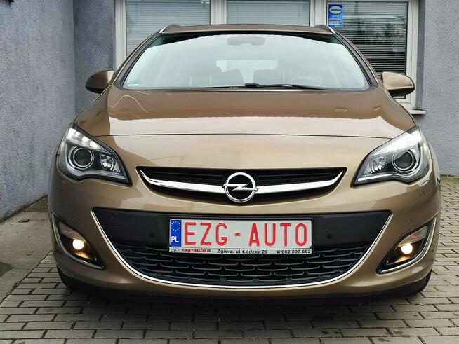 Opel Astra Ksenon Bezwypadkowy Automat b. bog. wyposażenie Gwrancja Zgierz - zdjęcie 4