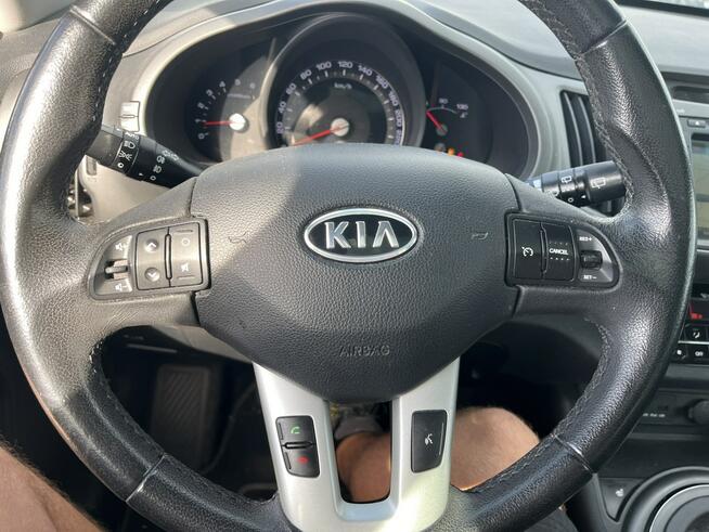 Kia Sportage 2.0 CRDi 136 KM 4x4 super stan podwójny szyberdach Kobylnica - zdjęcie 8