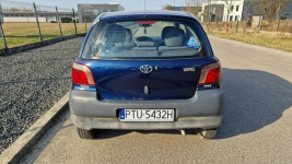 Toyota Yaris 1.0 2001r Salon PL  Wspomaganie Radio Pabianice - zdjęcie 4