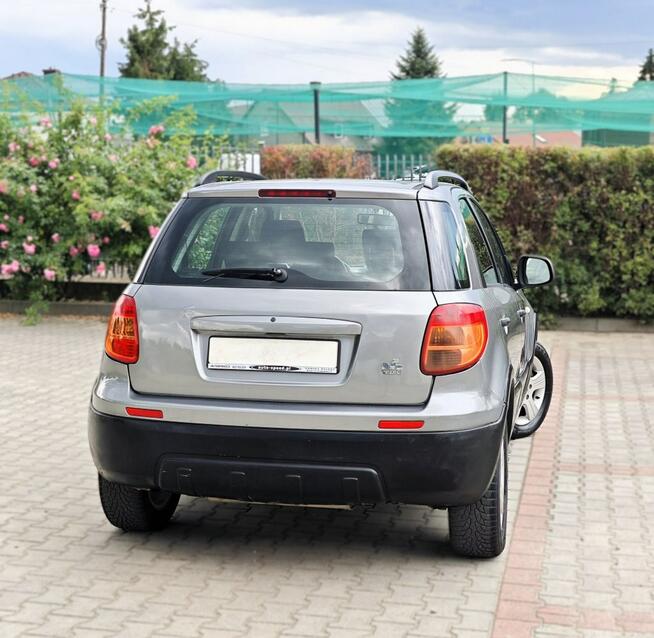 Fiat Sedici Klima Alu G A Z  4 x 4 Włoch Nowy Sącz - zdjęcie 4