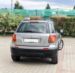 Fiat Sedici Klima Alu G A Z  4 x 4 Włoch Nowy Sącz - zdjęcie 4