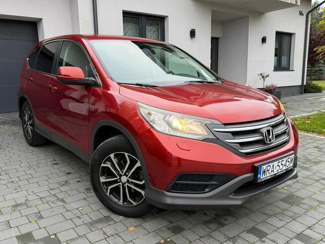 Honda CR-V LEDY*Oryginał*Lakier*NAVI*Grzane*Fotele*zarejestrowana Kotarwice - zdjęcie 3