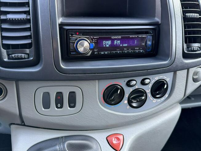 Opel Vivaro Zarejestrowany Klima 2.0 DIESEL 9-osobowy Gostyń - zdjęcie 12