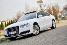Audi A8 4.0T 435KM LONG Quattro Dociągi_Full Opcja Płock - zdjęcie 3