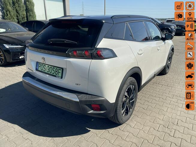 Peugeot 2008 Salon PL GT Automat Skóra Podgrzewanie Kamera Virtual Gliwice - zdjęcie 1