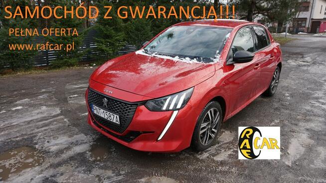 Peugeot 208 piękny. Automat. Gwarancja. Polecam !!! Zielona Góra - zdjęcie 1