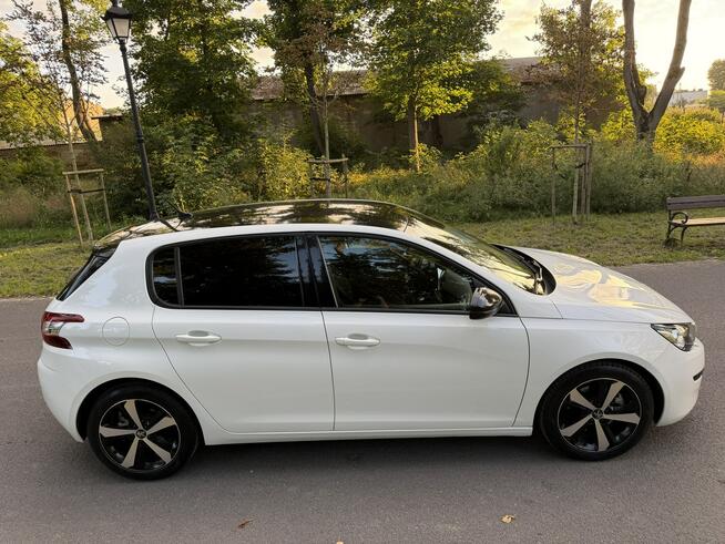 Peugeot 308 II 2.0 HDi 150 KM Automat Navi Led Allure Super Stan Józefkowo - zdjęcie 12
