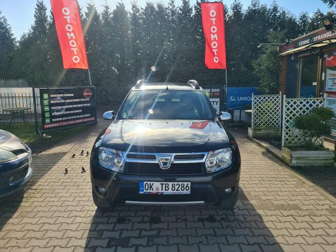 Dacia Duster 1.6 benzyna - gaz / Klima/ Skóry/ hak / Alu / Świebodzin - zdjęcie 3