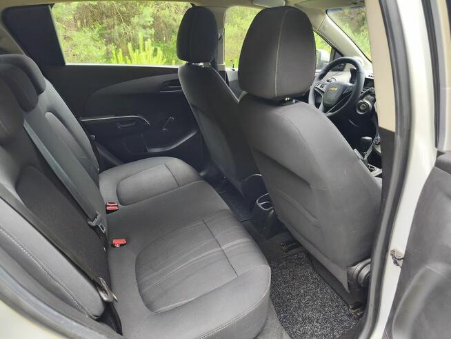 Chevrolet Aveo 1.2 Benzyna Klima Tempomat 5 Drzwi z Niemiec Kłobuck - zdjęcie 10