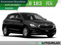 Škoda Fabia Drive 1.0MPI 80KM manual Zapasowe koło stalowe