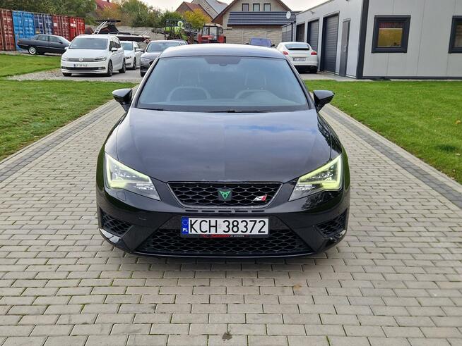 Seat Leon CUPRA 2.0tsi 280KM Ledy Alu19 Raty Zamiana Strobice - zdjęcie 5