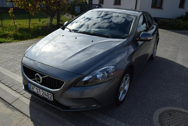 Volvo V40 2.0D 2016r Navi Oryginalny Lakier Sprowadzony Opłacony Majdan Sieniawski - zdjęcie 7