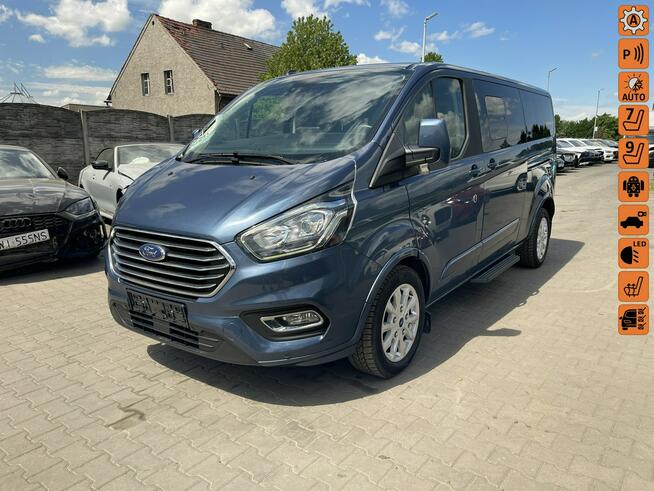 Ford Tourneo Custom HAK Podgrzewanie Kamera 8 osobowy Gliwice - zdjęcie 1