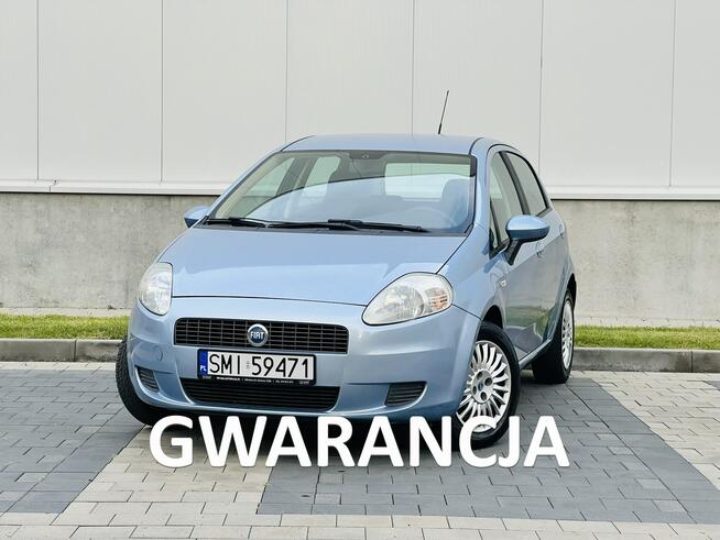 Fiat Grande Punto 1.4 Benz. Zadbany Mikołów - zdjęcie 1