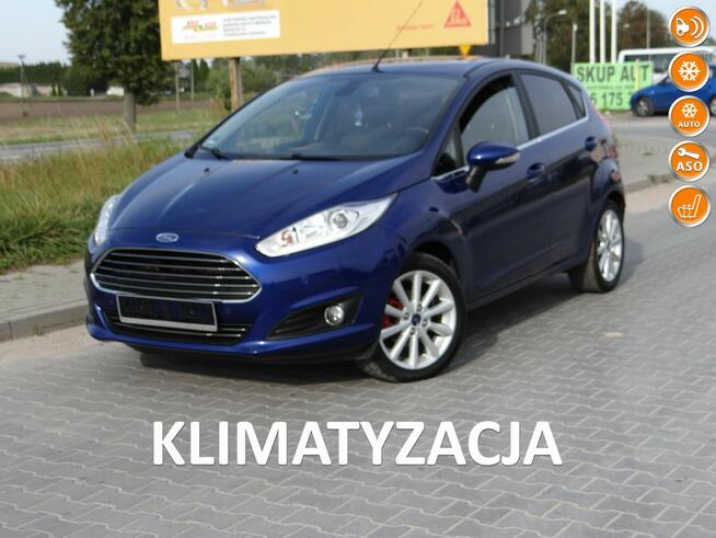 Ford Fiestai^Grzane Fotele^Klimatronic Starogard Gdański - zdjęcie 1