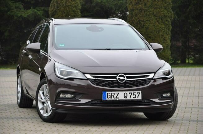Opel Astra 1,4 Benz Turbo Ledy Navi Skóry Alufelgi Serwis z DE !! Ostrów Mazowiecka - zdjęcie 8