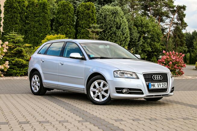 Audi A3 140KM Bi-Ksenon Ledy Nawigacja Podgrzewane Fotele Tempomat Ostrów Mazowiecka - zdjęcie 11