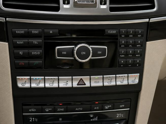 Mercedes E 350 2Właściciel GWARANCJA serwis ASO Białystok - zdjęcie 7