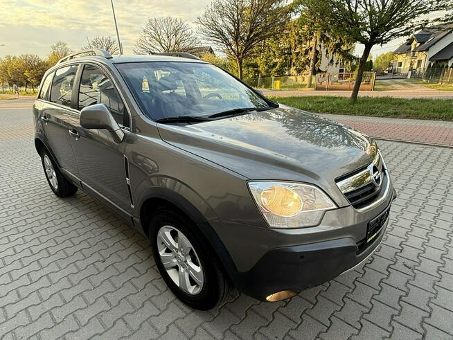 Opel Antara 2.4B 2007 Skóra Nawigacja Carplay Klimatyzacja 4x4 Hak Alu Sokołów Podlaski - zdjęcie 3