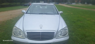 S Klasa, Mercedes Benz, I właściciel Wałbrzych - zdjęcie 2