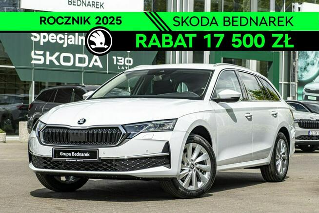 Škoda Octavia Combi Edition 130 Selection 1.5 TSI m-HEV 150 KM DSG Łódź - zdjęcie 1