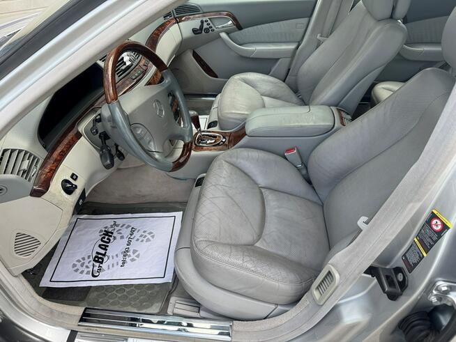 Mercedes S 500 LPG Konin - zdjęcie 9