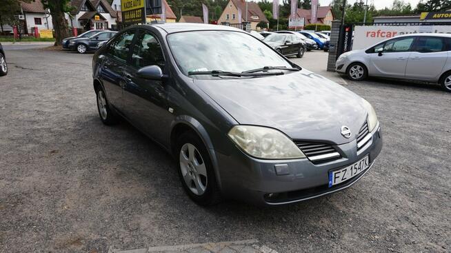 Nissan Primera zarejestrowany, ubezpieczony. Gwarancja. Polecam !!! Zielona Góra - zdjęcie 3