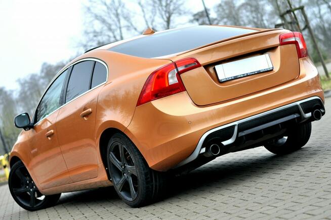 Volvo S60 FULL_OPCJA_2.0_D3_163Km_R-Desing_Xenon_Skóra_Navi_ Płock - zdjęcie 4