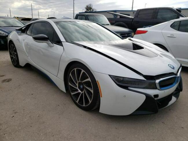 BMW i8 2015, 1.5L, 4x4, uszkodzony przód Słubice - zdjęcie 2