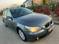 BMW 525 2.5i 218PS NAVI SKÓRA MANUAL Rata600zl Śrem - zdjęcie 5