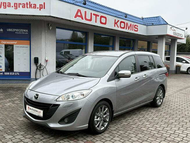 Mazda 5 1.8 Kamera, Navi,Pełny seriws ASO, 7 osób, Podgrzewane fotele Tarnowskie Góry - zdjęcie 1