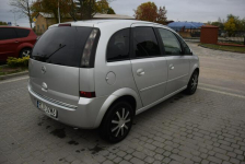 Opel Meriva 1.6B 2009r Klimatronik Zadbany Tarnogród - zdjęcie 8