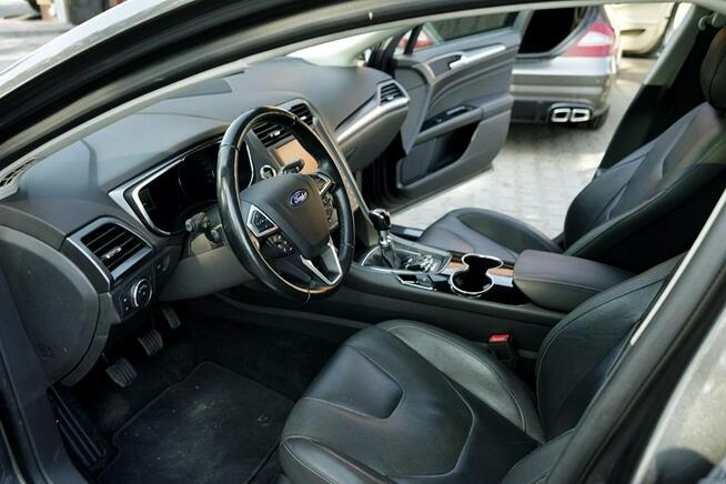 Ford Mondeo 2,0TDCI NAVI, skóra, panorama, 179KM, 2015r. Płock - zdjęcie 12