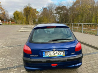 Peugeot 206 Benzyna 1.1 - 2003r Głogów - zdjęcie 5