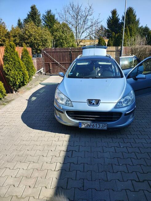 Peugeot 407 Poznań - zdjęcie 1