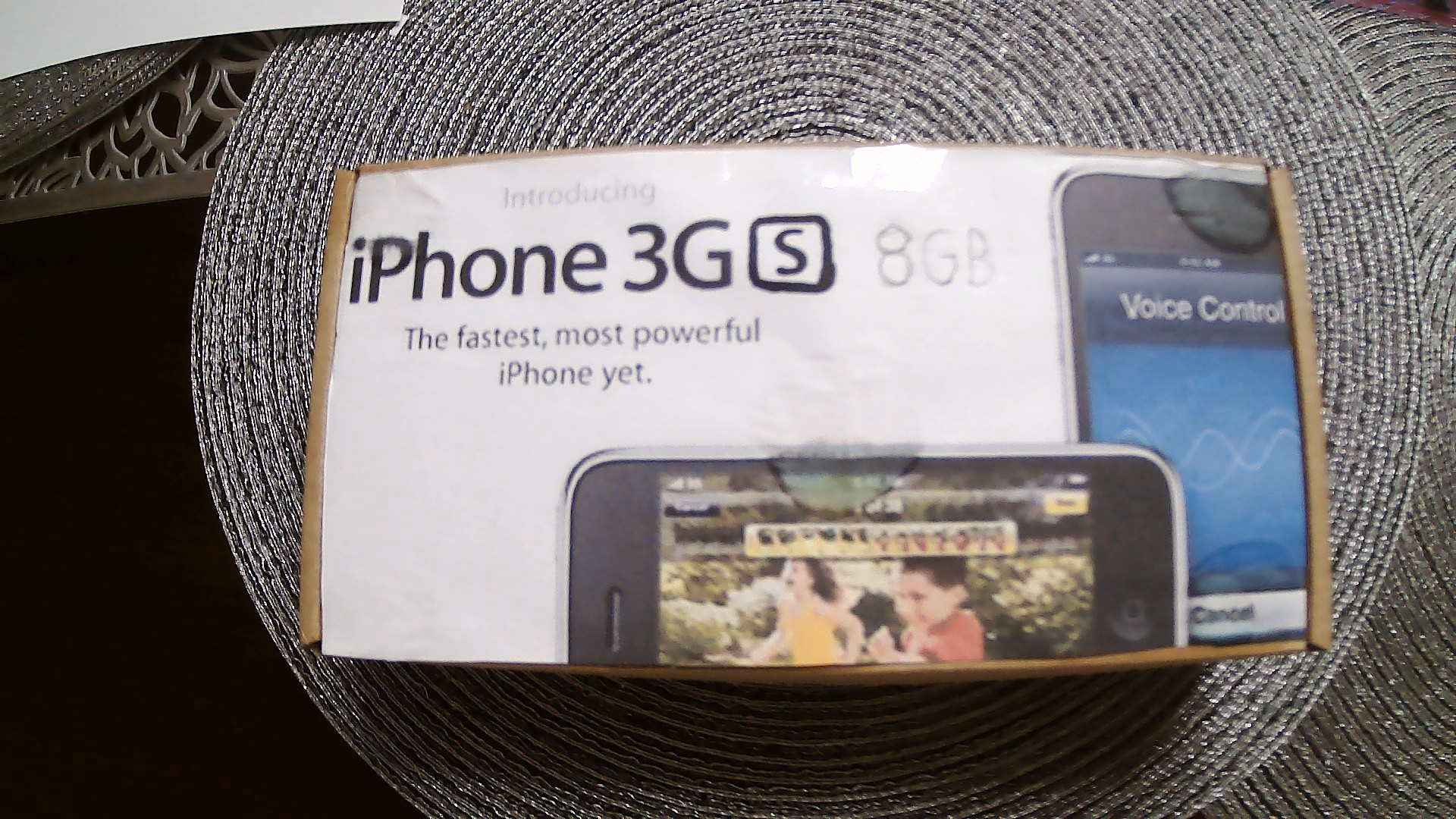 Zestaw IPhone 3GS 8GB / 3G, EDGE Mińsk Mazowiecki - zdjęcie 2