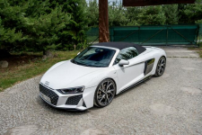 Audi R8 Performance / 5.2 V10 570KM RWD / Ibis White / Import USA / FV Ropczyce - zdjęcie 3